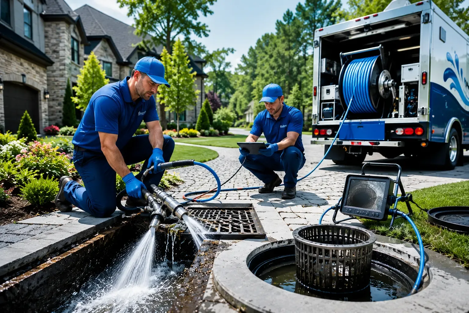 Local outdoor drain cleaning professionals in Hermansville, MI